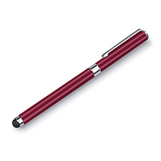 Eingabestift Touchscreen Pen Stift H04 für Wiko Cink Slim 2 Rot