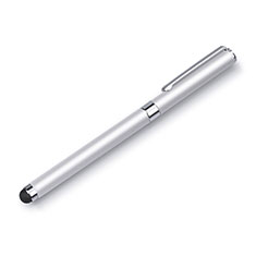 Eingabestift Touchscreen Pen Stift H04 für Nokia 3.1 Plus Silber