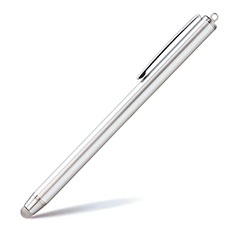 Eingabestift Touchscreen Pen Stift H06 für Motorola Moto G9 Plus Silber