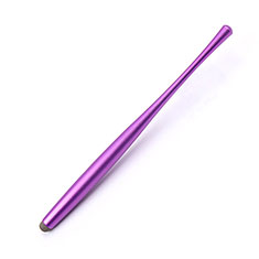 Eingabestift Touchscreen Pen Stift H09 für Wiko View Go Violett