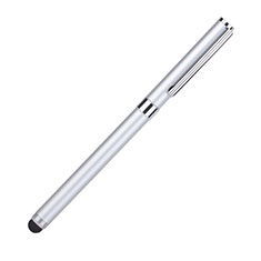 Eingabestift Touchscreen Pen Stift P04 für Motorola Moto G9 Plus Silber