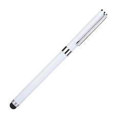Eingabestift Touchscreen Pen Stift P04 für LG K52 Weiß