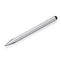 Eingabestift Touchscreen Pen Stift P08 für Xiaomi Poco M3 Silber