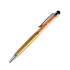 Eingabestift Touchscreen Pen Stift P09 für Wiko Rainbow Lite 4G Gelb