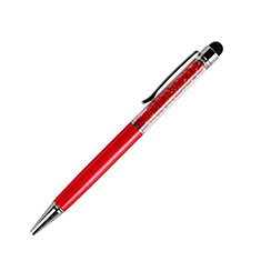 Eingabestift Touchscreen Pen Stift P09 für Huawei Y6 Rot