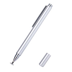 Eingabestift Touchscreen Pen Stift Präzisions mit Dünner Spitze H02 für Wiko Jerry 3 Silber