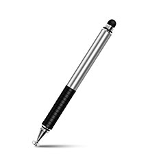 Eingabestift Touchscreen Pen Stift Präzisions mit Dünner Spitze H04 für Wiko Fever 4G Silber