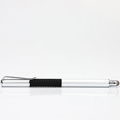 Eingabestift Touchscreen Pen Stift Präzisions mit Dünner Spitze H05 für Huawei Mediapad X1 Silber
