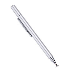 Eingabestift Touchscreen Pen Stift Präzisions mit Dünner Spitze P12 für Oppo A17K Silber