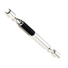 Eingabestift Touchscreen Pen Stift Präzisions mit Dünner Spitze P15 für Huawei Y6 Silber
