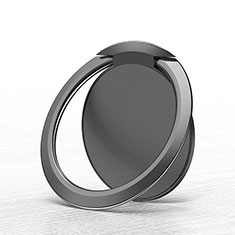 Fingerring Ständer Magnetische Smartphone Halter Halterung Universal Z03 für Sony Xperia XZ2 Compact Schwarz