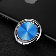 Fingerring Ständer Magnetische Smartphone Halter Halterung Universal Z11 für Google Pixel 4 Blau