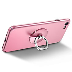 Fingerring Ständer Smartphone Halter Halterung Universal R01 für Apple iPhone Xs Rosegold