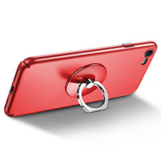 Fingerring Ständer Smartphone Halter Halterung Universal R01 für Huawei Nova 8 SE 5G Rot