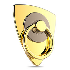 Fingerring Ständer Smartphone Halter Halterung Universal S19 für Motorola Moto G50 Gold