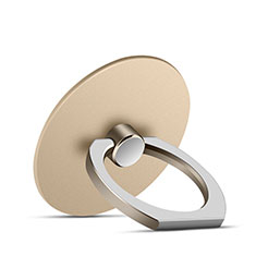 Fingerring Ständer Smartphone Halter Halterung Universal Z05 für Huawei Y9a Gold