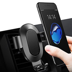 Halter Halterungung Auto Halter Halterung Lüftungs KFZ Halter Halterung Universal für Sony Xperia XA2 Schwarz