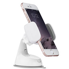 Halter Halterungung Auto Halter Halterung Saugnapf Universal H05 für Apple iPhone 13 Mini Weiß