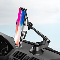 Halter Halterungung Auto Halter Halterung Saugnapf Universal H10 für Apple iPhone SE3 2022 Silber