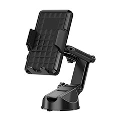 Halter Halterungung Auto Halter Halterung Saugnapf Universal H17 für Samsung Galaxy S25 Ultra 5G Schwarz