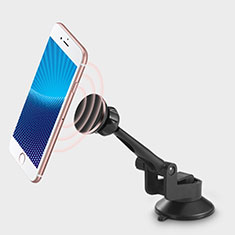 Halter Halterungung Auto Halter Halterung Saugnapf Universal H19 für Samsung Galaxy S21 Ultra 5G Schwarz