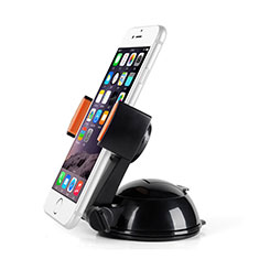 Halter Halterungung Auto Halter Halterung Saugnapf Universal M06 für Apple iPhone SE3 2022 Schwarz