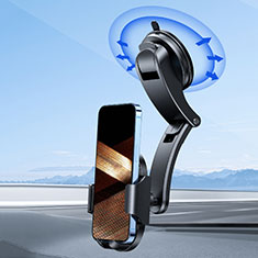 Halter Halterungung Auto Halter Halterung Saugnapf Universal N01 für Oppo Find N3 5G Schwarz