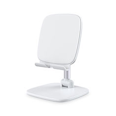Handy Ständer Smartphone Halter Halterung Stand Universal K05 für Oppo A38 Weiß