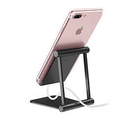 Handy Ständer Smartphone Halter Halterung Stand Universal K20 für Samsung Galaxy A51 4G Schwarz