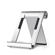 Handy Ständer Smartphone Halter Halterung Stand Universal K29 Silber