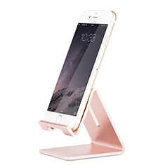 Handy Ständer Smartphone Halter Halterung Stand Universal Rosegold