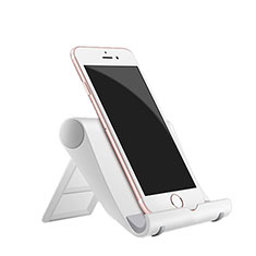Handy Ständer Smartphone Halter Halterung Stand Universal Weiß
