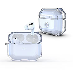 Handyhülle Hülle Crystal Hartschalen Tasche Schutzhülle H01 für Apple AirPods Pro Weiß