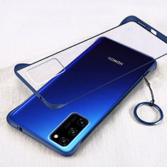 Handyhülle Hülle Crystal Hartschalen Tasche Schutzhülle H01 für Huawei Honor 30 Lite 5G Blau