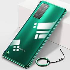 Handyhülle Hülle Crystal Hartschalen Tasche Schutzhülle H01 für Huawei Honor 30 Pro Grün