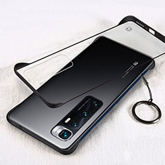 Handyhülle Hülle Crystal Hartschalen Tasche Schutzhülle H01 für Xiaomi Mi 10 Ultra Schwarz