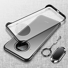 Handyhülle Hülle Crystal Hartschalen Tasche Schutzhülle H01 für Xiaomi Mi 10T Lite 5G Schwarz