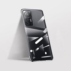 Handyhülle Hülle Crystal Hartschalen Tasche Schutzhülle H01 für Xiaomi Mi 12 5G Schwarz