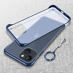 Handyhülle Hülle Crystal Hartschalen Tasche Schutzhülle H02 für Apple iPhone 13 Blau