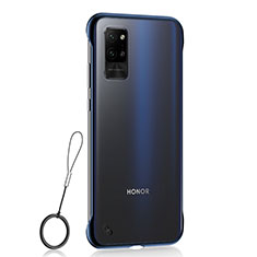 Handyhülle Hülle Crystal Hartschalen Tasche Schutzhülle H02 für Huawei Honor Play4 Pro 5G Blau