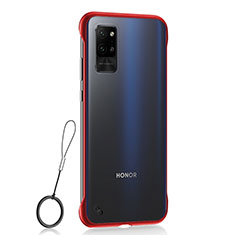 Handyhülle Hülle Crystal Hartschalen Tasche Schutzhülle H02 für Huawei Honor Play4 Pro 5G Rot