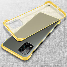 Handyhülle Hülle Crystal Hartschalen Tasche Schutzhülle H02 für Xiaomi Mi 10 Lite Gelb
