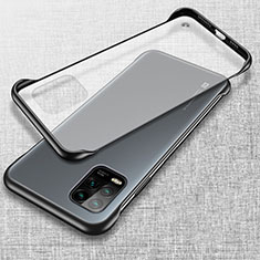 Handyhülle Hülle Crystal Hartschalen Tasche Schutzhülle H02 für Xiaomi Mi 10 Lite Schwarz