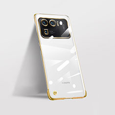 Handyhülle Hülle Crystal Hartschalen Tasche Schutzhülle H03 für Xiaomi Mi 11 Ultra 5G Gold