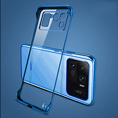 Handyhülle Hülle Crystal Hartschalen Tasche Schutzhülle H04 für Xiaomi Mi 11 Ultra 5G Blau