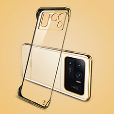 Handyhülle Hülle Crystal Hartschalen Tasche Schutzhülle H04 für Xiaomi Mi 11 Ultra 5G Gold