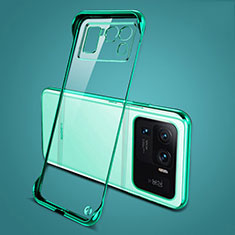 Handyhülle Hülle Crystal Hartschalen Tasche Schutzhülle H04 für Xiaomi Mi 11 Ultra 5G Grün