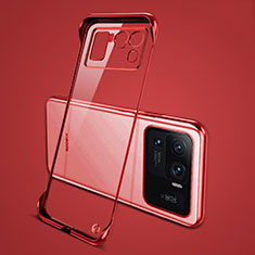Handyhülle Hülle Crystal Hartschalen Tasche Schutzhülle H04 für Xiaomi Mi 11 Ultra 5G Rot