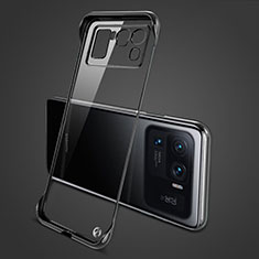 Handyhülle Hülle Crystal Hartschalen Tasche Schutzhülle H04 für Xiaomi Mi 11 Ultra 5G Schwarz