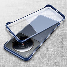 Handyhülle Hülle Crystal Hartschalen Tasche Schutzhülle H04 für Xiaomi Mi 12 Ultra 5G Blau